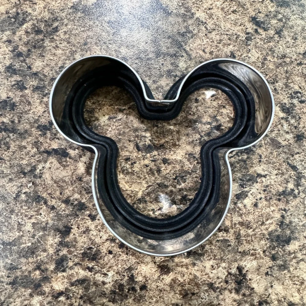 Disney Mousewares Mickey Mouse Cookie Cutter